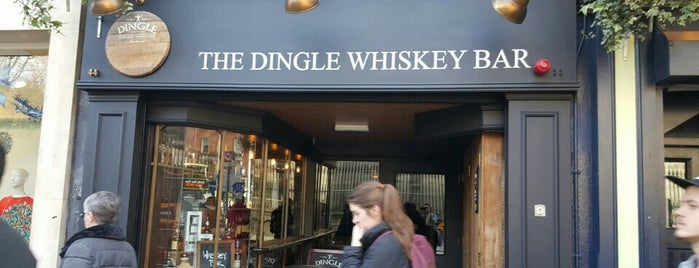 Dingle Whiskey Bar is one of Dublino da bere.