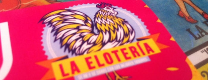 La Elotería is one of Andrea'nın Kaydettiği Mekanlar.
