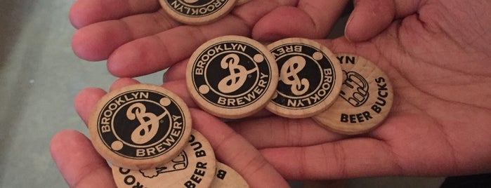 Brooklyn Brewery is one of BK Bar Crawl.