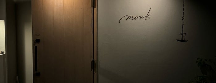 monk is one of Monocle Kyoto.