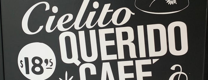 Cielito Querido Cafe is one of tulum.
