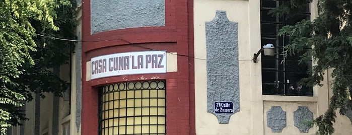 casa cuna la paz is one of Cancun y CDMX.