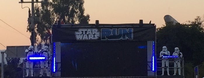 Star Wars Run  2019 is one of Lieux qui ont plu à Jennice.