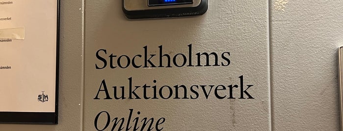 Stockholms Auktionsverk Magasin 5 is one of ストックホルム.