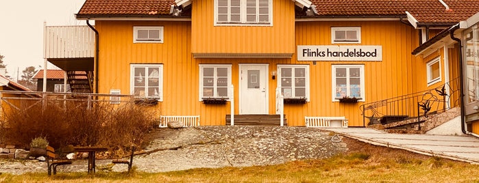 Handelsman Flink is one of Bästkusten, Bohuslän.