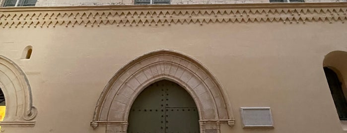Palazzo Falson is one of Maltese Falcon Millenium.