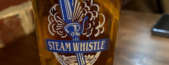 Steam Whistle Brewing is one of Canada To Do.