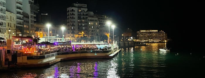 Balluta Bay is one of Maltese Falcon Millenium.