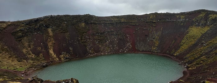 Kerið is one of EU - Attractions in Great Britain.