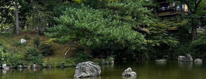 円山公園 ひょうたん池 is one of 今度通りかかったら...（東山区）.