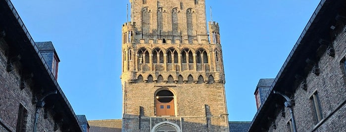 Bruggemuseum Belfort is one of Bruges Essentials.