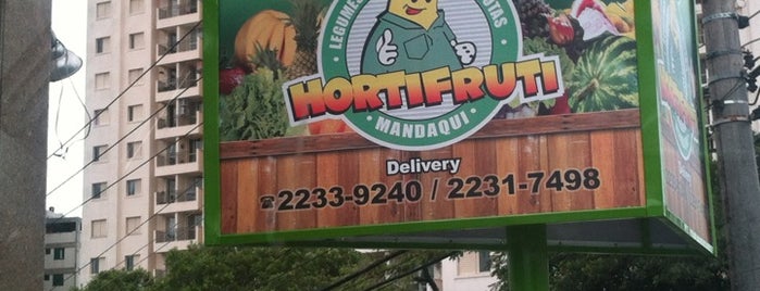 Hortifruti Mandaqui is one of Tempat yang Disukai Elcio.