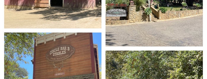 Circle Bar B Guest Ranch & Stables, Lodging and Events is one of Best in California.