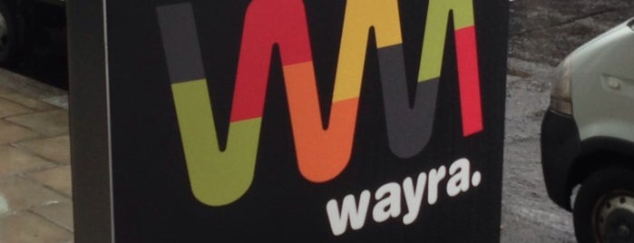 Wayra is one of Techy Dublin.
