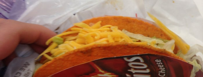 Taco Bell is one of st : понравившиеся места.