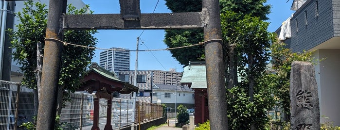 熊野神社 is one of 神奈川東部の神社(除横浜川崎).