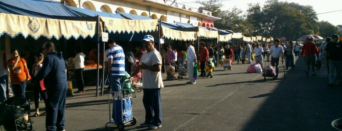 Tianguis de Abastos Calle 15 (Domingo) is one of La Nana De Mascotasさんのお気に入りスポット.