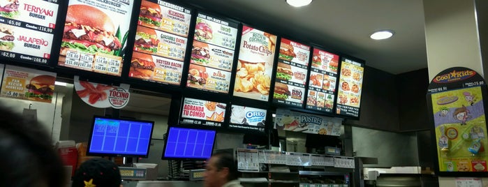 Carl's Jr. is one of Amex descuento.