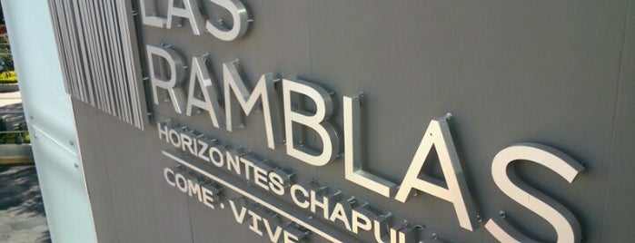 Plaza Las Ramblas is one of Ana Luciaさんのお気に入りスポット.