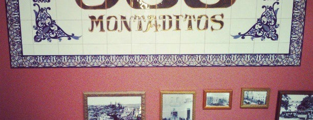 100 Montaditos Insurgentes is one of Restaurantes.