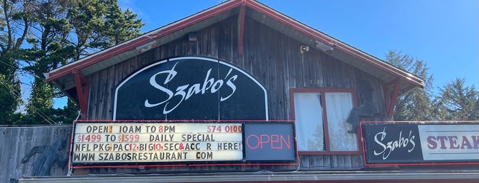 Szabo's Steakhouse & Seafood is one of roadtrip.