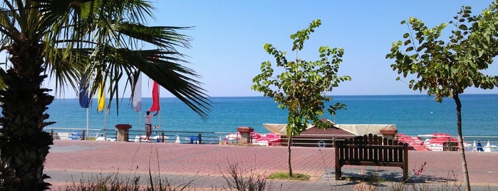 Alanya Sahil is one of Behrooz’s Liked Places.