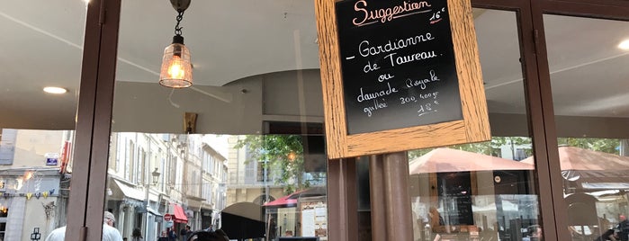 Bistrot Arlésien is one of Arles 2019.