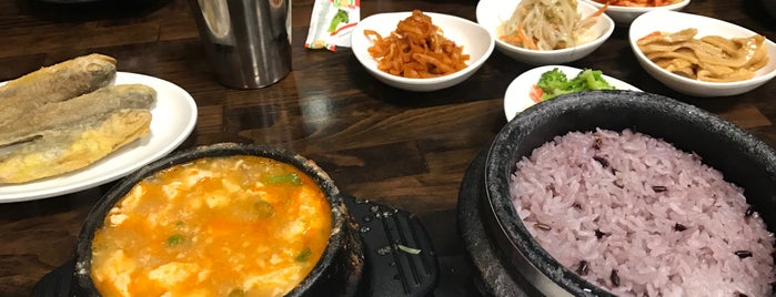 Kong Tofu House is one of Eun’s Liked Places.