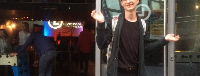 Liverpool Indie/Rock Bar is one of Vinlniaus.