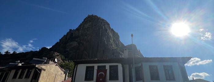 Karahisar Kalesi is one of Denizli & Aydın & Burdur & Isparta & Uşak & Afyon.