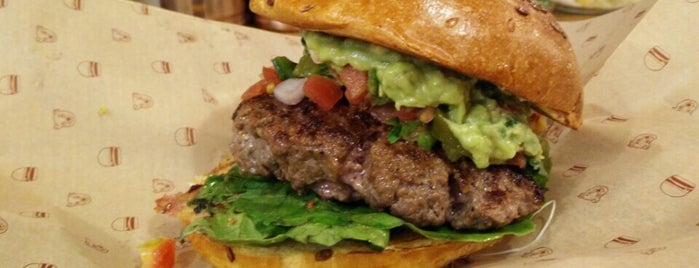 Bareburger is one of Favorite NYC Vegan Spots (or with vegan options).