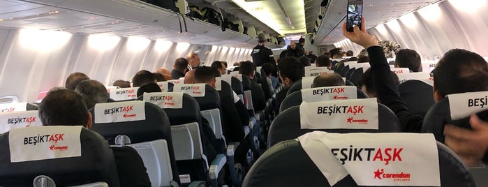 Corendon Airlines Technic is one of Ally'ın Beğendiği Mekanlar.