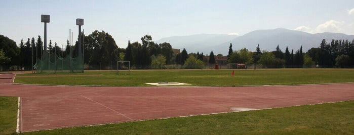 Ege Üniversitesi Stadı is one of Lieux qui ont plu à Gizem.