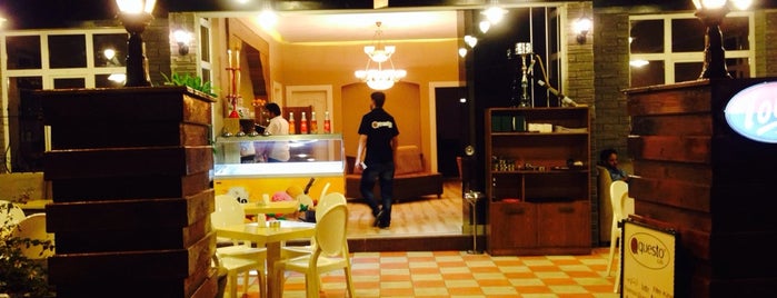 Questo Cafe is one of Posti salvati di k&k.