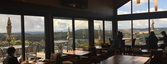 Willamette Valley Vineyards is one of Oregon Wine Country.
