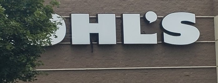 Kohl's is one of List of Places Nearby.