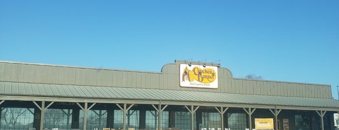 Cracker Barrel Old Country Store is one of The 15 Best Places for Fried Seafood in Kansas City.
