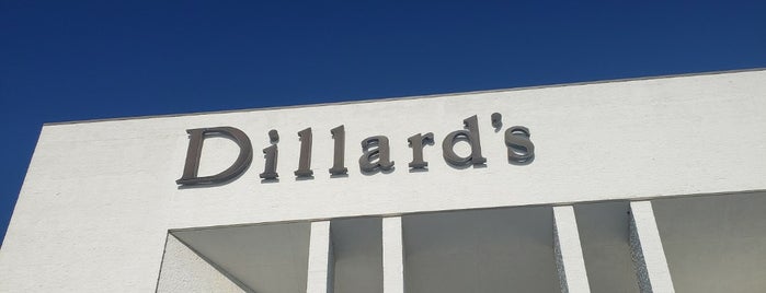 Dillard's is one of My favorite places to shop at!!.