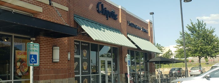 Chipotle Mexican Grill is one of Must-visit Food in Kansas City.