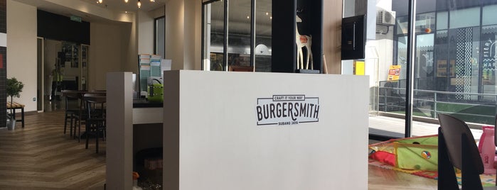 Burgersmith is one of Cafe, Dessert & Breakfast Spot.