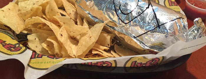 Moe's Southwest Grill is one of Frequent Spots.