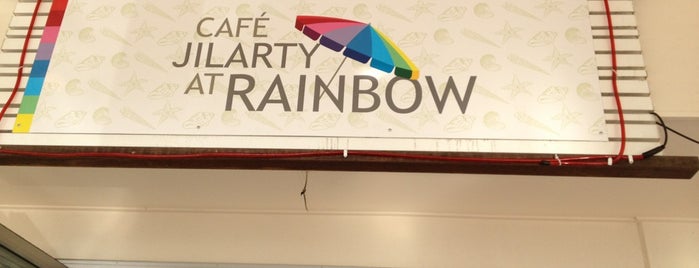 Cafe Jilarty At Rainbow is one of สถานที่ที่ Julia ถูกใจ.
