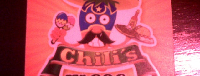 Chilli's is one of Favorite Comida.