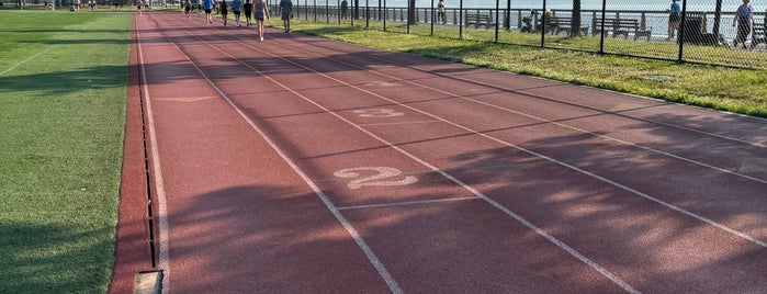 East River Park Track is one of NYC Fit.