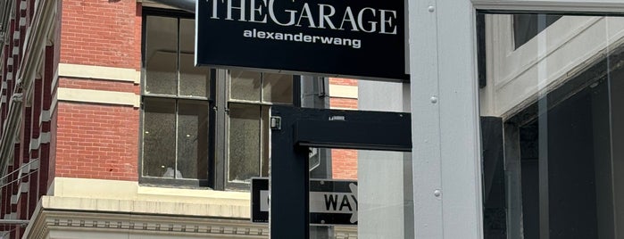 Alexander Wang is one of NYC shopping.