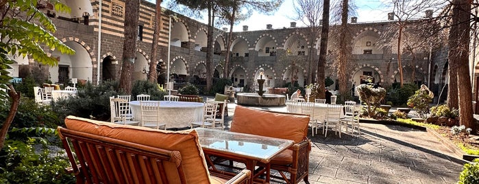 Hotel Büyük Kervansaray is one of Diyarbakır.