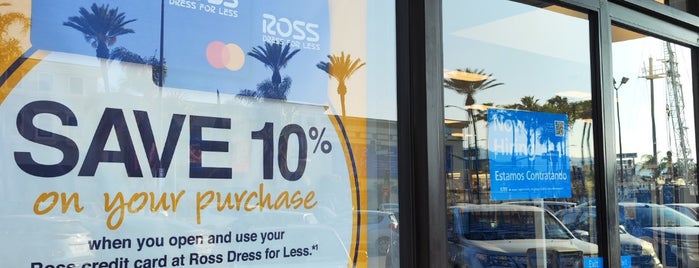 Ross Dress for Less is one of Favorites.