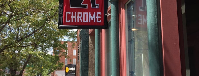 Chrome Industries is one of Denver.