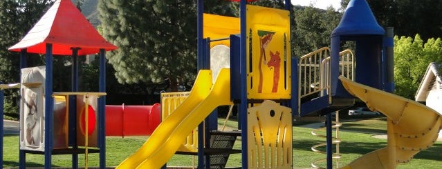 North Ranch Playfield is one of Every Park In Westlake Village, Oak Park, Agoura.