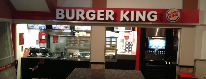 Burger King is one of Burguer King.